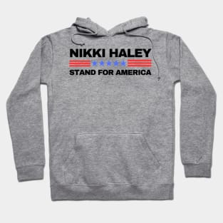 NIKKI HALEY STAND FOR AMERICA Hoodie